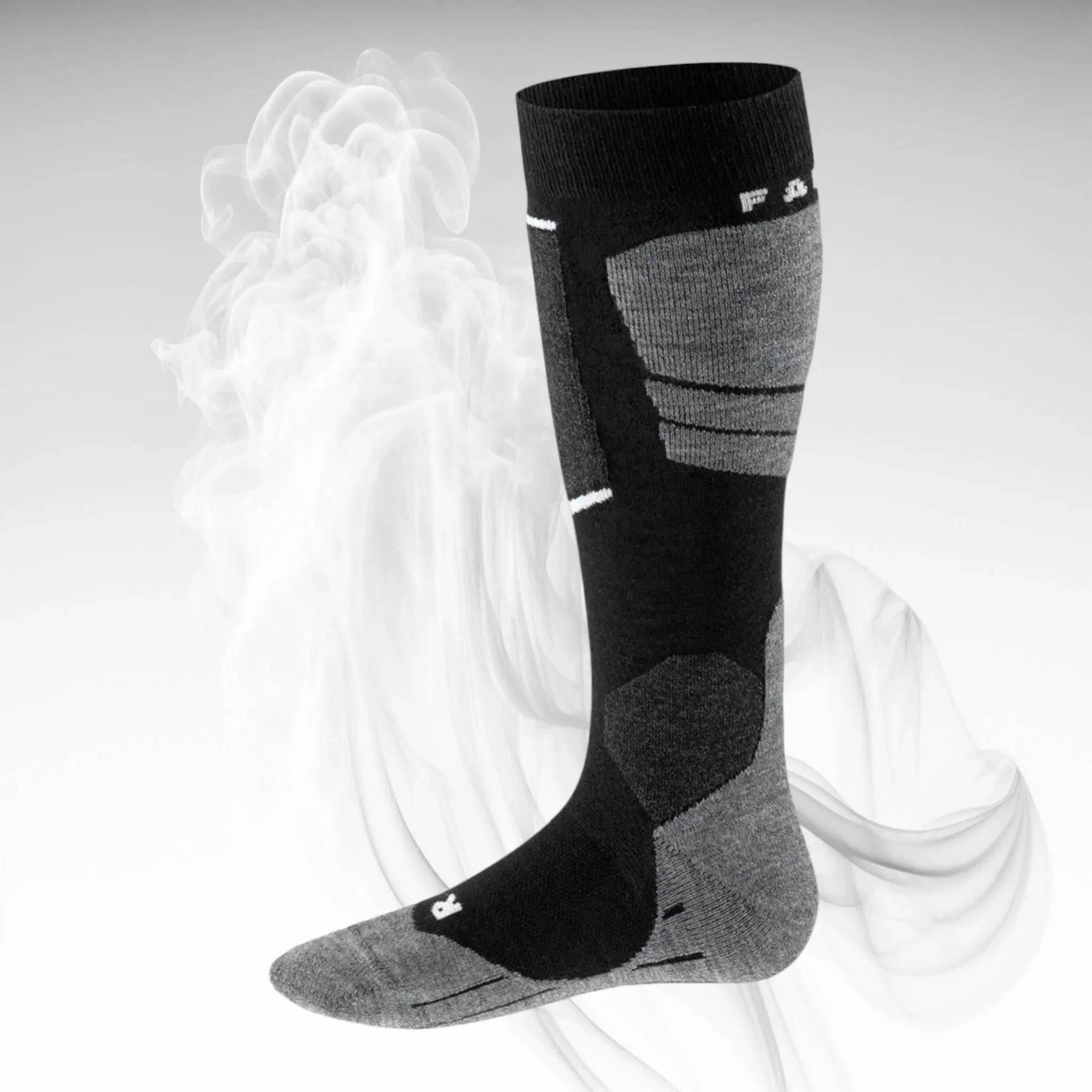 Falke JR SK4 Light Cushion Ski Sock - Dash Racegear Store