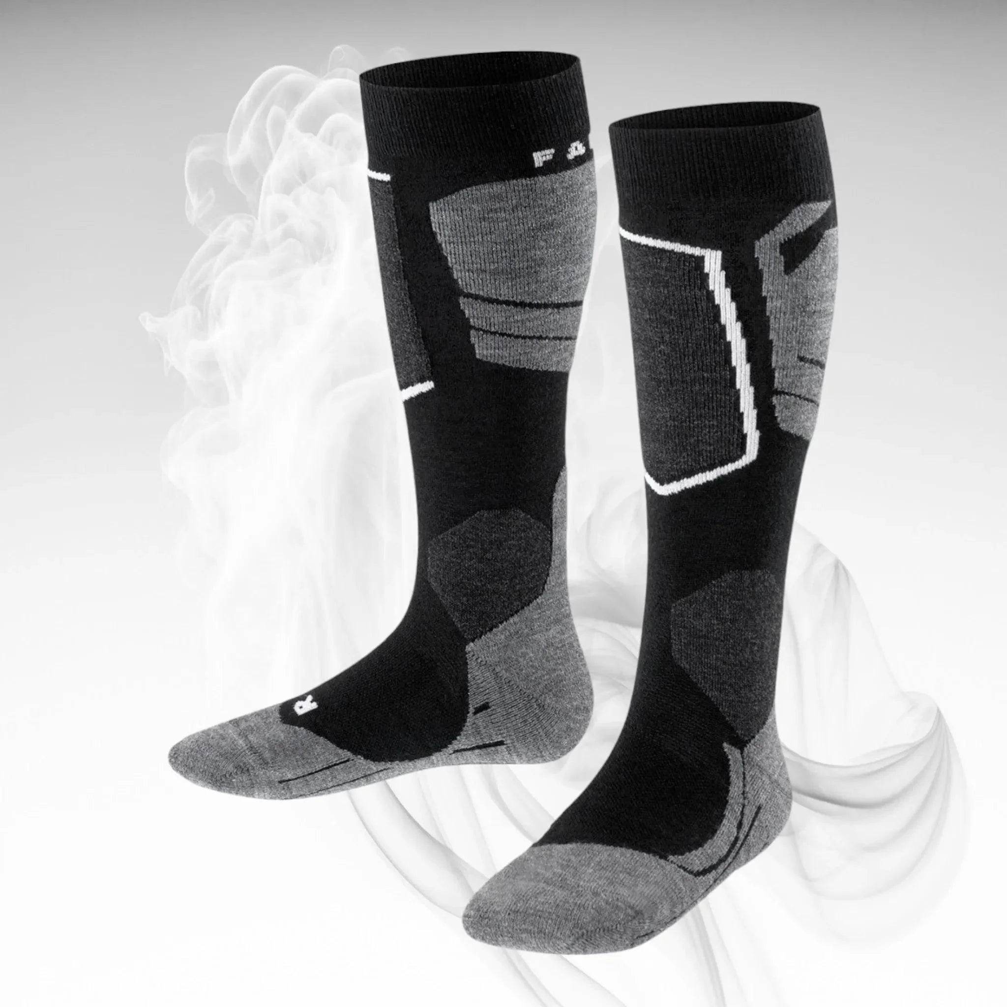 Falke JR SK4 Light Cushion Ski Sock - Dash Racegear Store