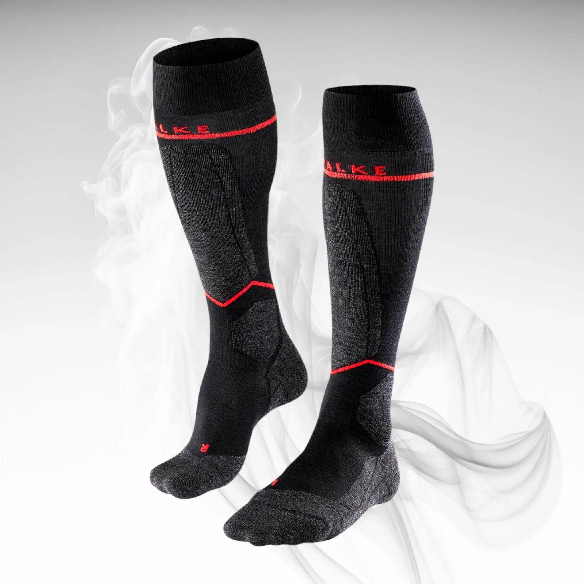 Falke Men's SK4 Energizing Light Ski Sock