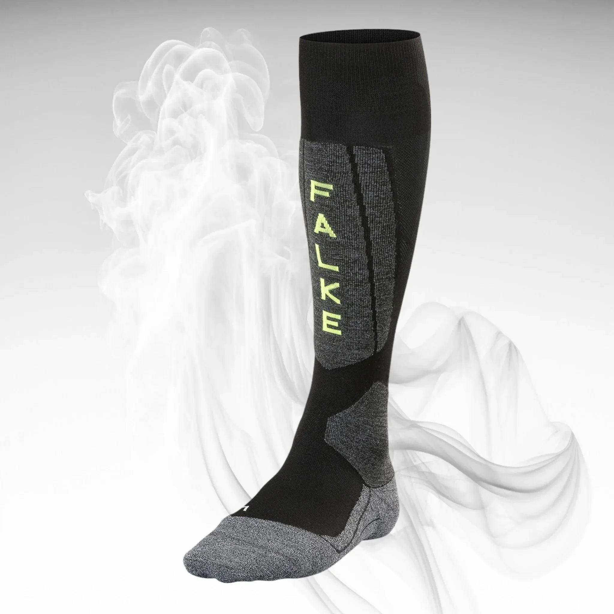 Falke Men's SK5 Ultra - light Ski Sock - Large