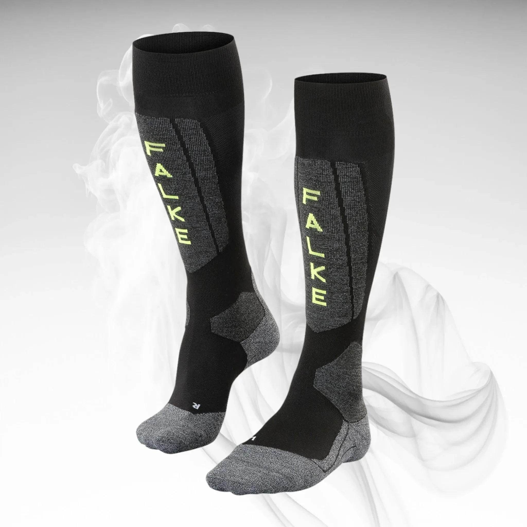 Falke Men's SK5 Ultra-light Ski Sock - Dash Racegear Store