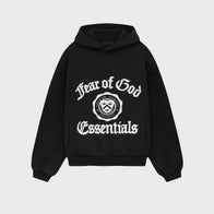 Fear OF God Essentials University Hoodie Hoodie unisex front product view | Dash Racegear — Fear of God Essentials Streetwear – University Hoodie Edition