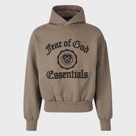 Fear OF God Essentials University Hoodie Hoodie unisex detail view 3 | Dash Racegear — Essentials University Hoodie – Fear of God’s Signature Style