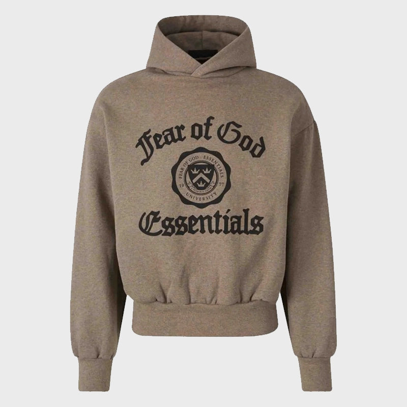 Fear OF God Essentials University Hoodie Hoodie unisex detail view 3 | Dash Racegear — Essentials University Hoodie – Fear of God’s Signature Style