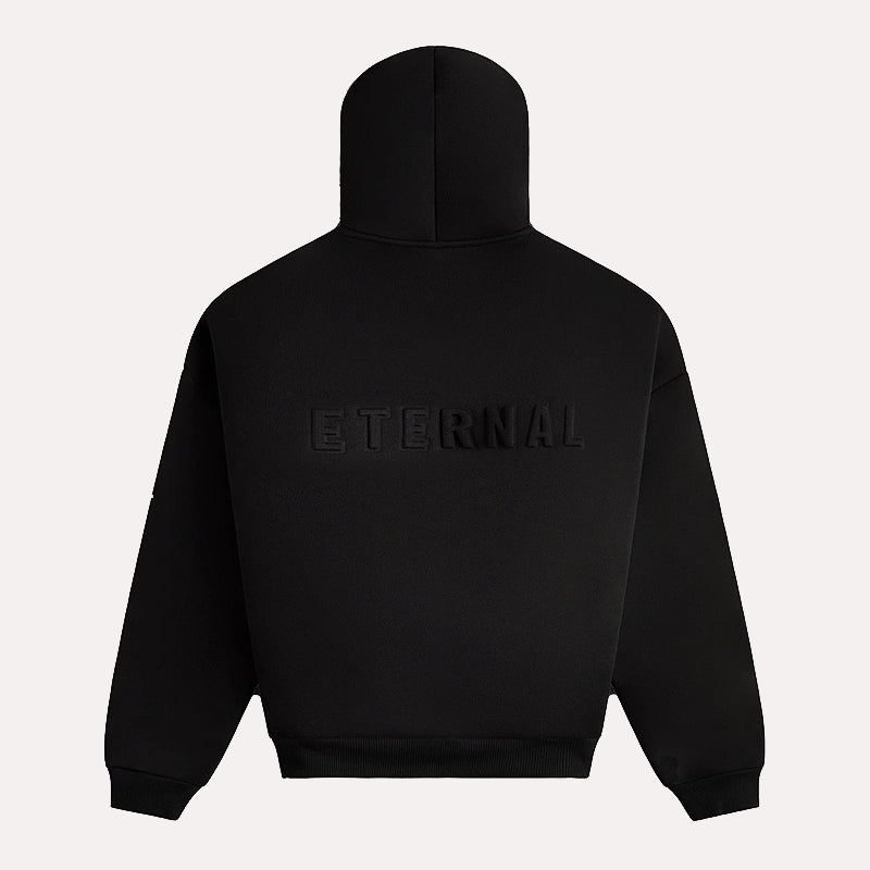 Kith Fear of God Zip-Up Hoodie Hoodie unisex detail view 2 | Dash Racegear — Limited Edition Kith x Fear of God Zip-Up Hoodie