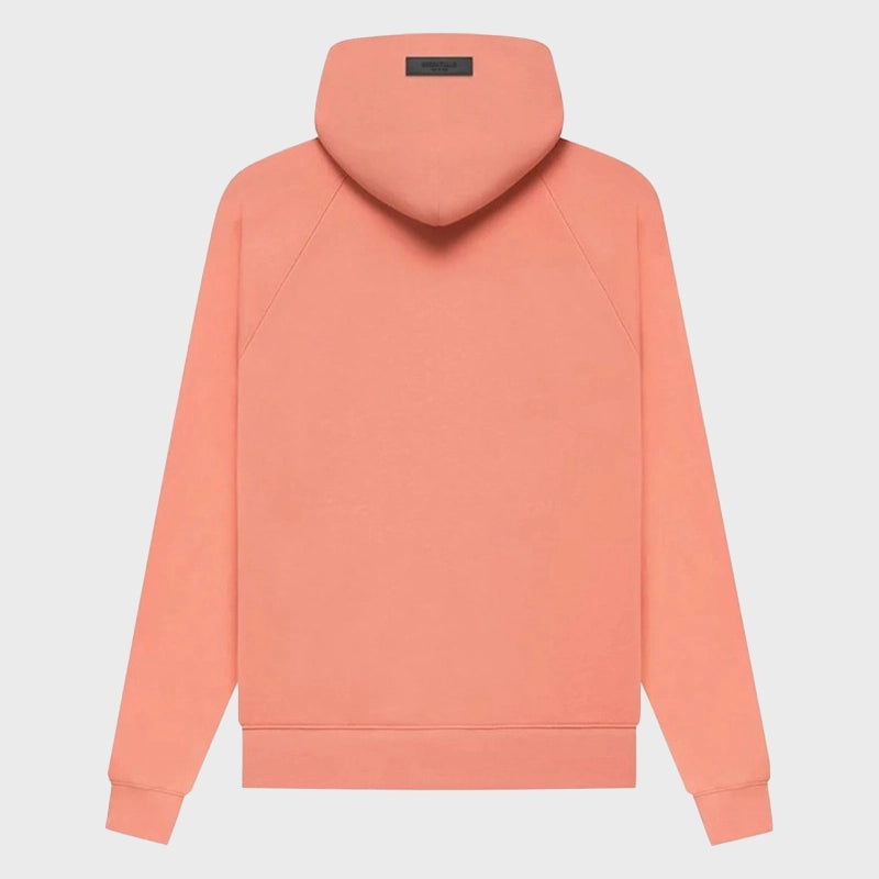 Fear of God Coral Essentials Hoodie Hoodie unisex detail view 2 | Dash Racegear — Fear of God Coral Essentials Hoodie