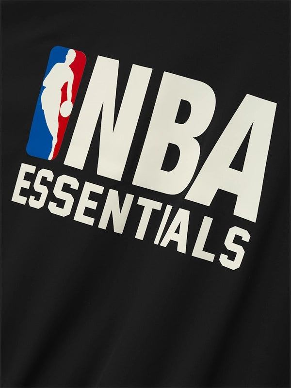 Fear of God x NBA Half-Zip Track Jacket Jacket unisex detail view 4 | Dash Racegear — Elevated performance style – Fear of God x NBA half-zip jacket