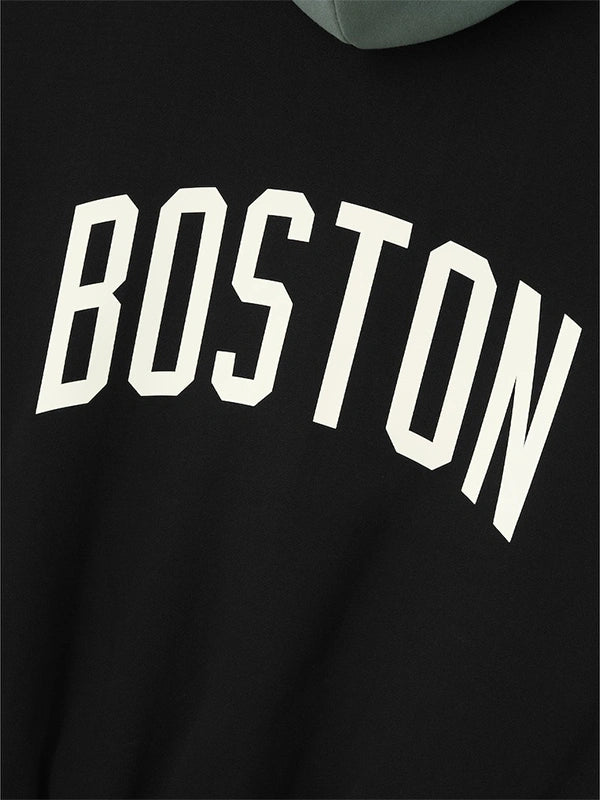 Boston Celtics Fear of God x NBA Sport Hoodie Hoodie unisex detail view 4 | Dash Racegear — Elevated game-day streetwear – Fear of God Celtics hoodie