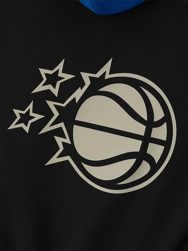Orlando Magic Fear of God x NBA Sport Hoodie Hoodie unisex detail view 4 | Dash Racegear — Luxury meets basketball in the Orlando Magic Fear of God hoodie