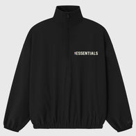 Fear of God x NBA Half-Zip Track Jacket Jacket unisex front product view | Dash Racegear — Contemporary court-ready look in the Fear of God NBA track jacket