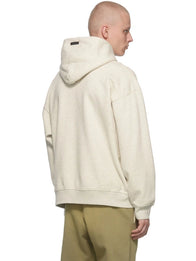 Fear Of God Baseball Hoodie Hoodie unisex detail view 4 | Dash Racegear — Recreated Fear Of God baseball pullover fleece hoodie in a soft, cozy design with relaxed fit.
