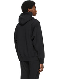 Fear Of God Baseball Hoodie Hoodie unisex detail view 3 | Dash Racegear — Recreated Fear Of God hoodie featuring soft fleece fabric, pullover style, and classic baseball detailing.