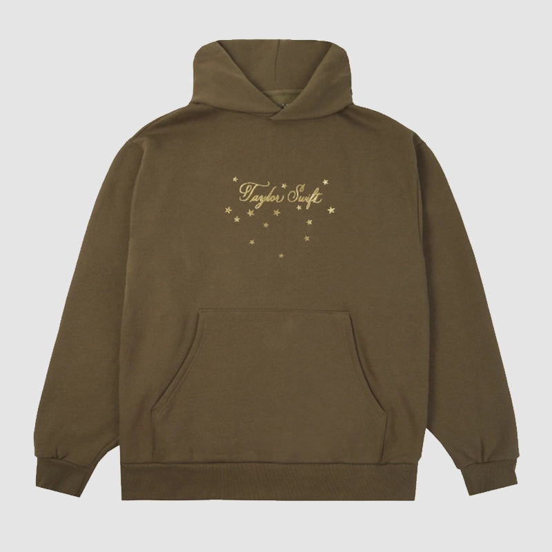 Fearless Taylor’s Version Dance In A Storm Hoodie Hoodie unisex front product view | Dash Racegear — Dance In A Storm Lyric Hoodie – Fearless Taylor Swift Fan Gear