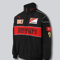 Ferrari F1 Vintage black Jacket | Dash Racegear
