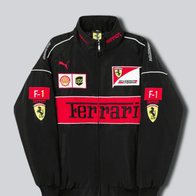 Ferrari F1 Vintage black Jacket | Dash Racegear