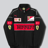 Ferrari F1 Vintage black Jacket - 2X - Large