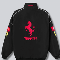 Ferrari F1 Vintage black Jacket | Dash Racegear