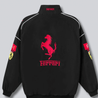 Ferrari F1 Vintage black Jacket
