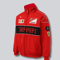 Ferrari F1 Vintage Red Jacket | Dash Racegear