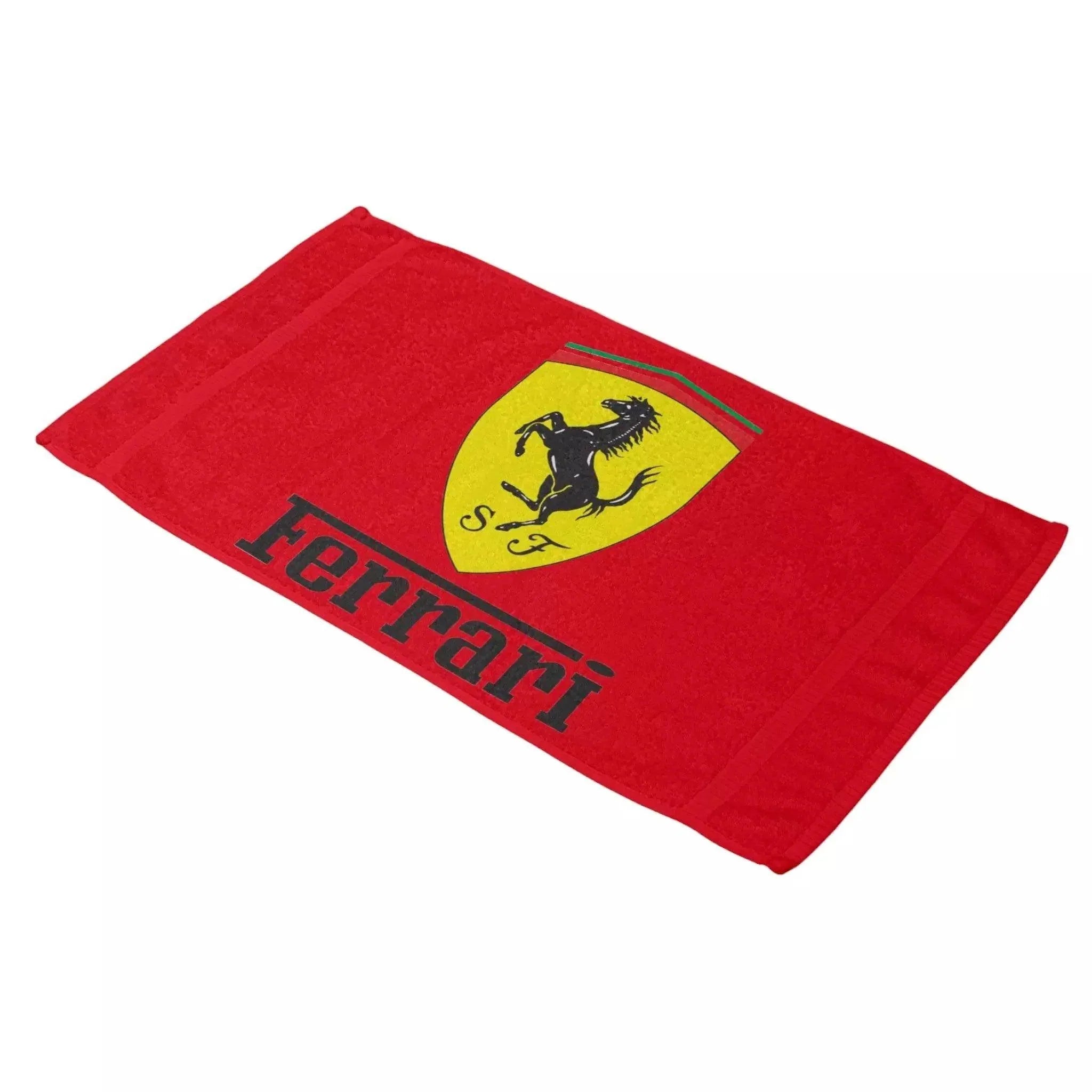Ferrari Microfabric Towel - LARGE (27 X 54 INCHES)
