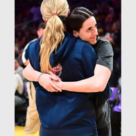 Lexie Hull Indiana Fever v Los Angeles Sparks Hoodie Hoodie unisex detail view 3 | Dash Racegear — Lexie Hull Hoodie – Fever Clash with Sparks