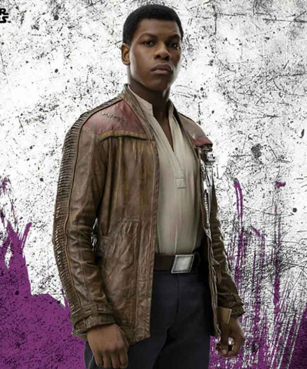 Star Wars The Force Awaken Finn Jacket Jacket unisex detail view 4 | Dash Racegear — Finn Star Wars Leather Jacket
