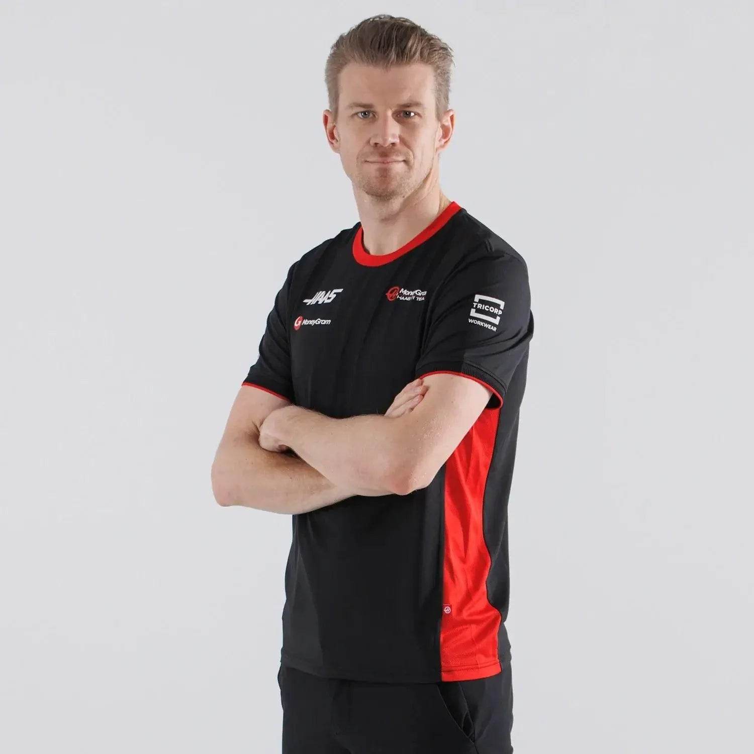Fitted T-shirt Haas F1 Team - Dash Racegear Store