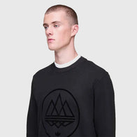 Adidas Spezial FC Crewneck Fashion Apparel unisex detail view 4 | Dash Racegear — Adidas FC Spezial relaxed fit crewneck