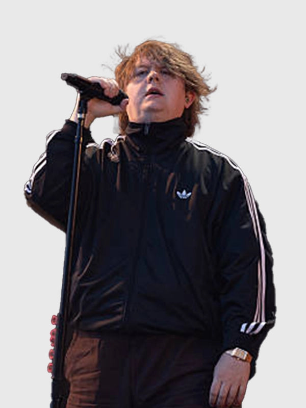 Lewis Capaldi Adidas Track Jacket Jacket unisex detail view 8 | Dash Racegear — Lewis Capaldi inspired Adidas track jacket featuring a full-zip design and refined athletic aesthetic.