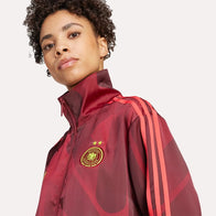 Womens Euro 2025 Adidas Germany Track Jacket Jacket unisex detail view 6 | Dash Racegear — germany national team track jacket adidas 2025