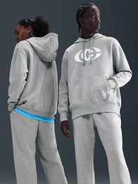 Caitlin Clark Nike Basketball Hoodie Hoodie unisex detail view 3 | Dash Racegear — Recreated Caitlin Clark Nike Basketball 2026 fleece pullover hoodie designed for unisex streetwear and game-day comfort