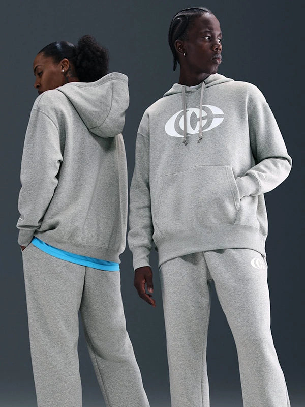 Caitlin Clark Nike Basketball Hoodie Hoodie unisex detail view 3 | Dash Racegear — Recreated Caitlin Clark Nike Basketball 2026 fleece pullover hoodie designed for unisex streetwear and game-day comfort