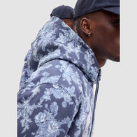 Floral Gap Hoodie Hoodie unisex detail view 4 | Dash Racegear — Chic Gap Hoodie in Floral Print – Ideal for Spring Layers
