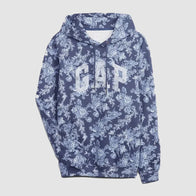 Floral Gap Hoodie Hoodie unisex front product view | Dash Racegear — Gap Floral Print Hoodie – Casual and Stylish Everyday Wear