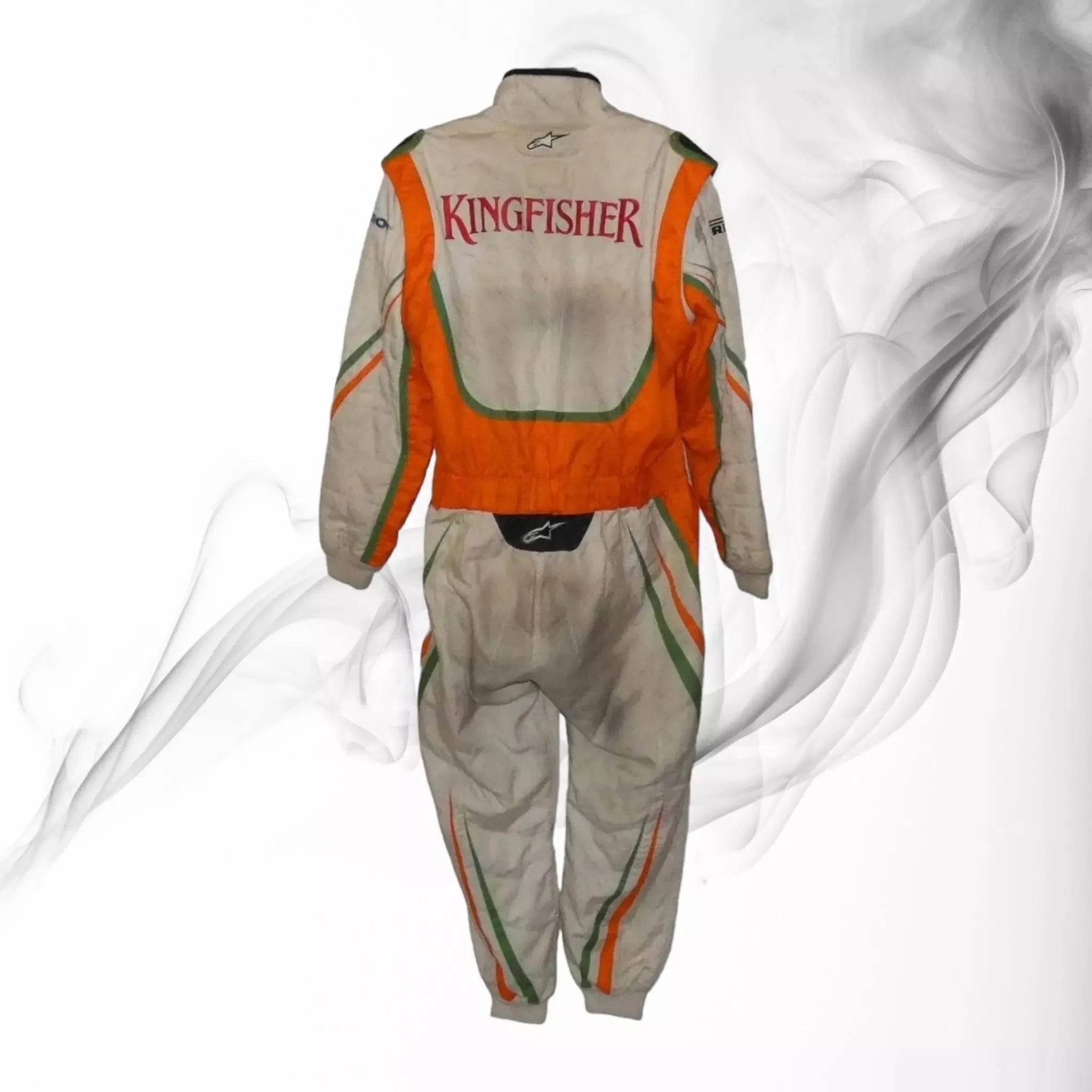 Force India 2011 pit crew suit - Dash Racegear Store