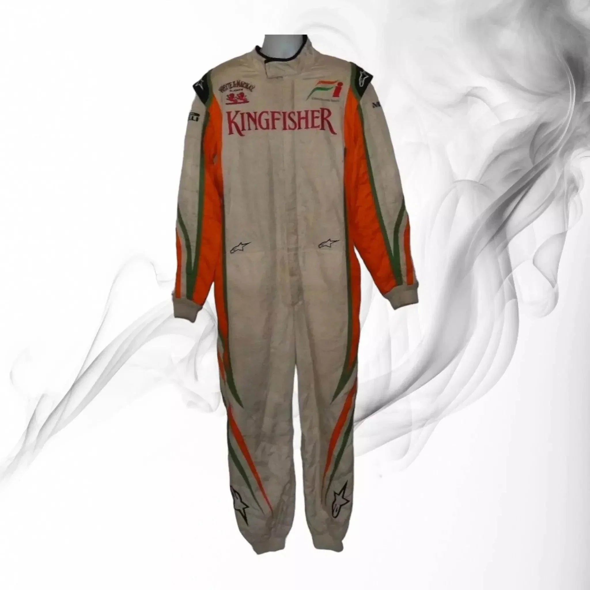 Force India 2011 pit crew suit - 4X - Large / Euro 66