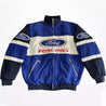 Vintage Ford F1 Racing Embroidered Bomber Jacket - XX - Large - Men's