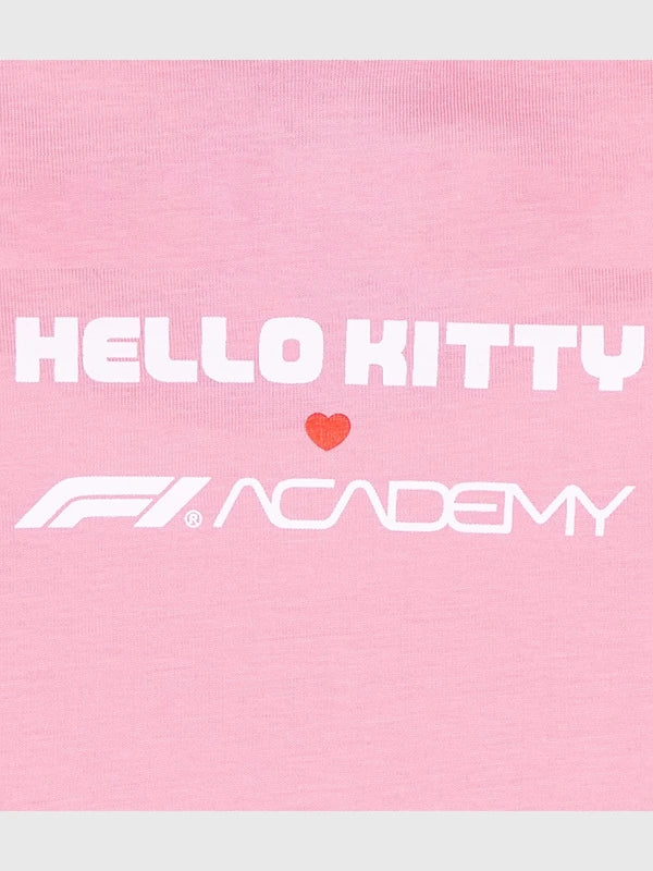 Formula 1 Academy Hello Kitty Logo T-Shirt Shirt unisex detail view 5 | Dash Racegear — Formula 1 Academy Hello Kitty Tee – Graphic Logo Style 2025