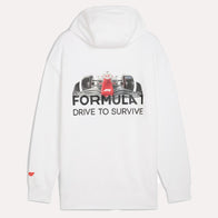 Formula 1 Drive to Survive Graphic Race Hoodie Hoodie unisex detail view 3 | Dash Racegear — Formula 1 Graphic Race Hoodie – Inspired by Drive to Survive