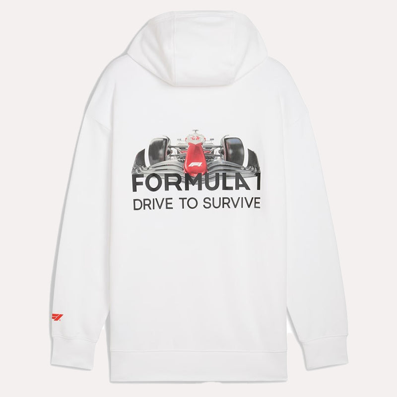 Formula 1 Drive to Survive Graphic Race Hoodie Hoodie unisex detail view 3 | Dash Racegear — Formula 1 Graphic Race Hoodie – Inspired by Drive to Survive