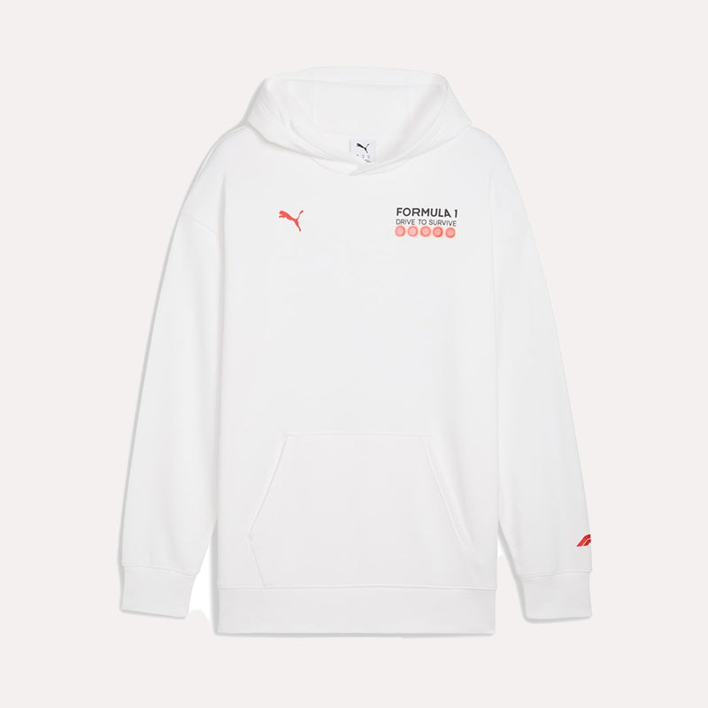 Formula 1 Drive to Survive Graphic Race Hoodie Hoodie unisex detail view 2 | Dash Racegear — Drive to Survive F1 Hoodie – Premium Racing Streetwear