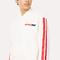 Formula 1 F175 Logo Bomber Jacket Bomber Jacket unisex detail view 4 | Dash Racegear — Bold Bomber Layer – Formula 1 F175 Logo Fit