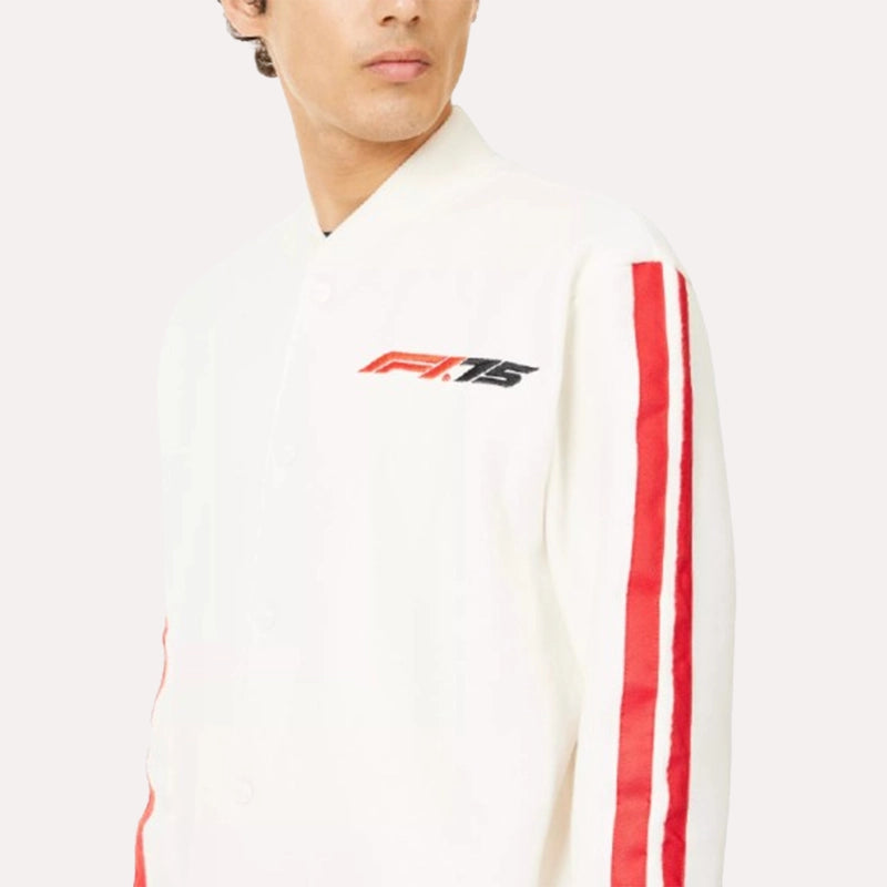 Formula 1 F175 Logo Bomber Jacket Bomber Jacket unisex detail view 4 | Dash Racegear — Bold Bomber Layer – Formula 1 F175 Logo Fit