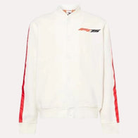 Formula 1 F175 Logo Bomber Jacket Bomber Jacket unisex front product view | Dash Racegear — Sleek Racer Style – Formula 1 F175 Logo Bomber