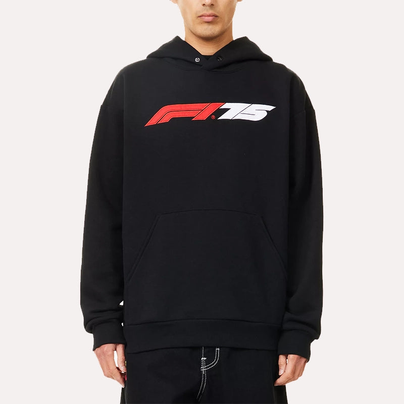 Formula 1 F175 Logo Hoodie Hoodie unisex detail view 2 | Dash Racegear — Clean Look Hoodie – Formula 1 F175 Edition