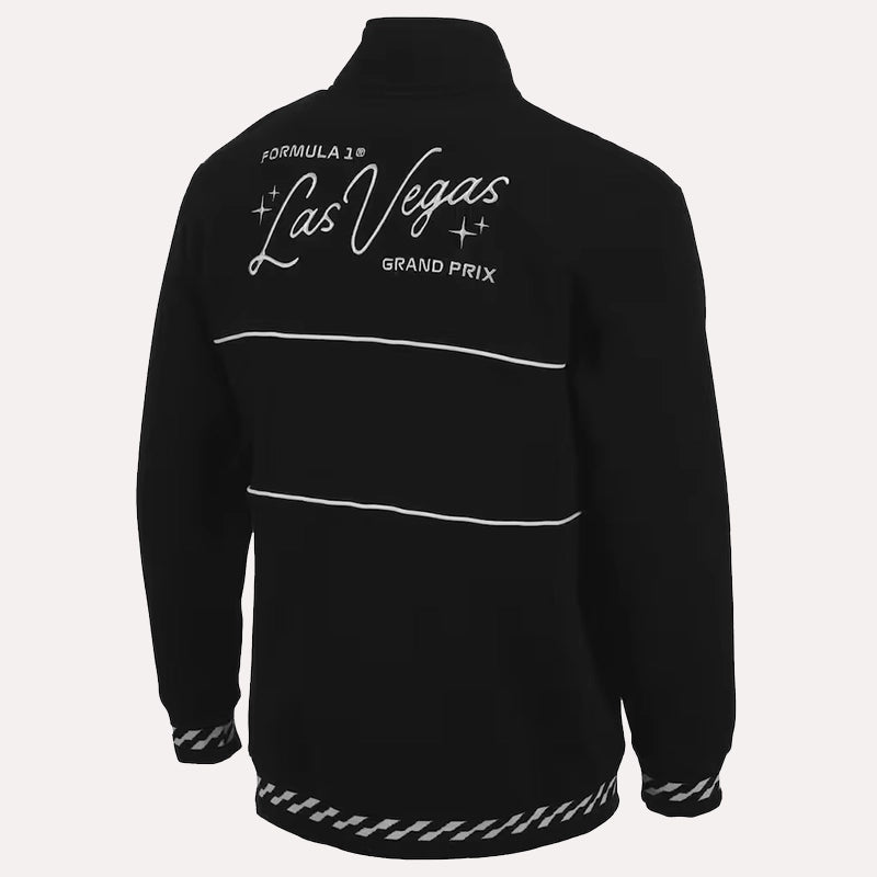 Formula 1 Las Vegas Grand Prix Sweatshirt Sweatshirt unisex detail view 3 | Dash Racegear — Las Vegas Race Sweatshirt – Formula 1 Grand Prix Fashion