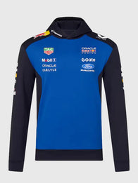 F1 Oracle Red Bull Racing 2026 Team Hoodie Hoodie unisex front product view | Dash Racegear — Formula 1 Oracle Red Bull Racing 2026 Team Hoodie, unisex pullover built for fans cheering trackside or casually.