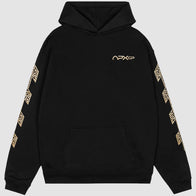 Formula 1 The Movie APXGP Photo Collage Hoodie Jacket unisex detail view 2 | Dash Racegear — APXGP photo collage hoodie from Formula 1 The Movie