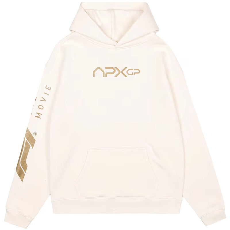 Formula 1 The Movie APXGP Team Hoodie Jacket unisex detail view 2 | Dash Racegear — F1-themed hoodie representing the APXGP racing team