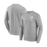 Formula 1 Beach Club Graphic Crew Sweatshirt Sports Gray - 3X - Large
